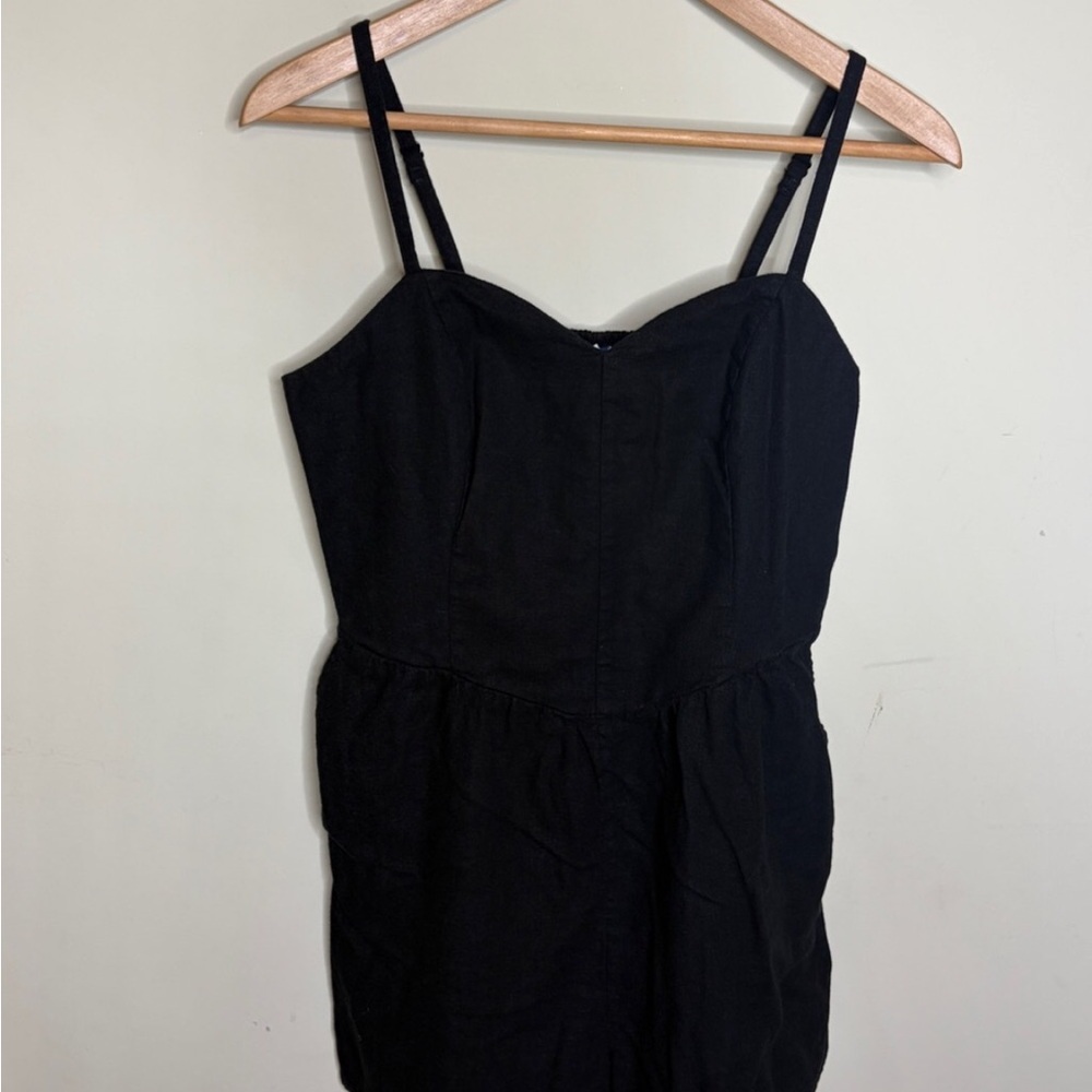Old Navy Black Mini Dress with Thin Straps